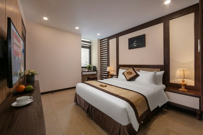 Imagen de la habitación del Hotel Marina Hanoi. Foto 18
