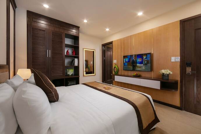 Imagen de la habitación del Hotel Marina Hanoi. Foto 19