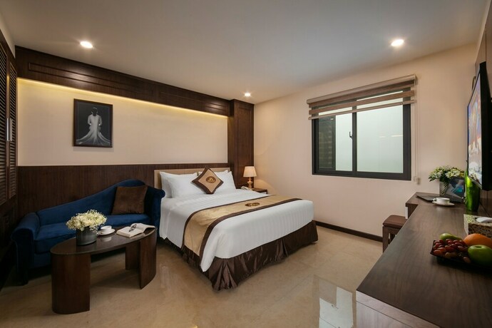 Imagen de la habitación del Hotel Marina Hanoi. Foto 21