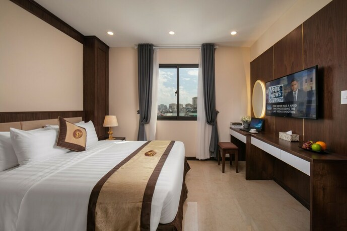 Imagen de la habitación del Hotel Marina Hanoi. Foto 22