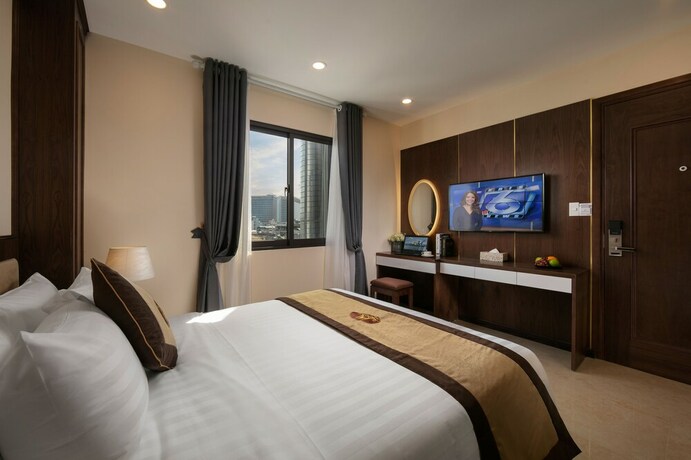 Imagen de la habitación del Hotel Marina Hanoi. Foto 23