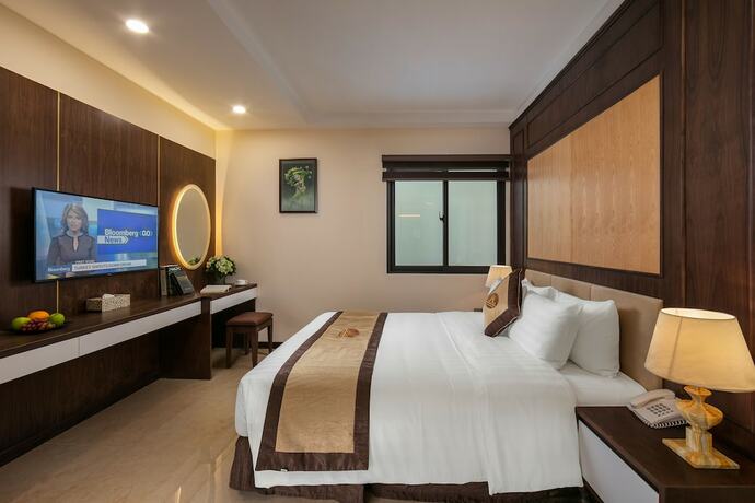 Imagen de la habitación del Hotel Marina Hanoi. Foto 25