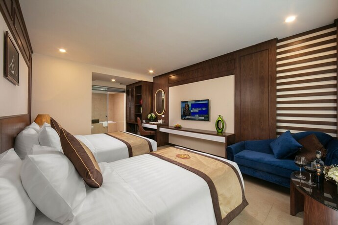 Imagen de la habitación del Hotel Marina Hanoi. Foto 29