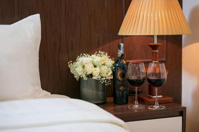 Imagen de la habitación del Hotel Marina Hanoi. Foto 35