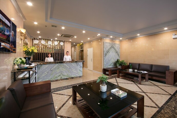 Imagen de los interiores del Hotel Marina Hanoi. Foto 39
