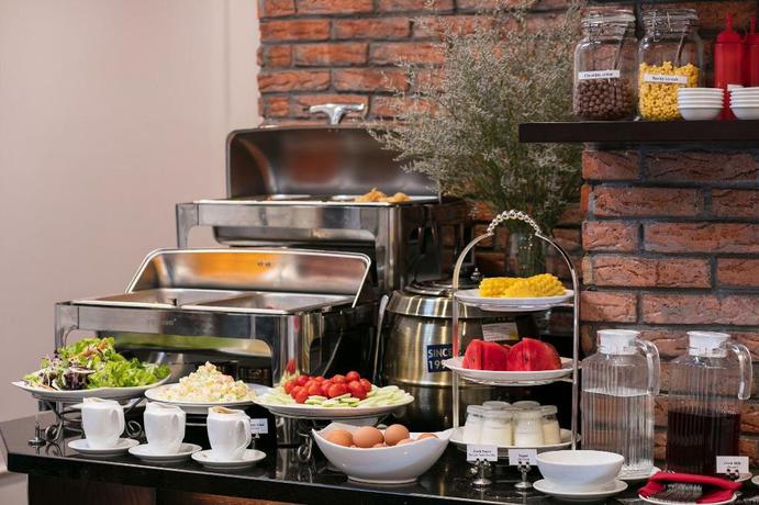 Imagen del bar/restaurante del Hotel Marina, Hanoi. Foto 1