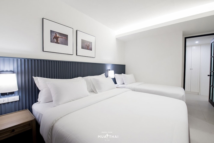 Imagen de la habitación del Hotel Marina House MUAYTHAI Ta-iad Phuket. Foto 5