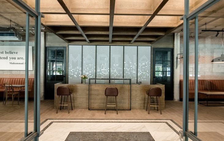 Imagen de los interiores del Hotel Marina House MUAYTHAI Ta-iad Phuket. Foto 19
