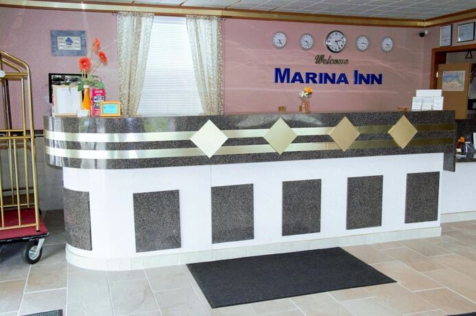 Imagen general del Hotel Marina Inn, Des Moines. Foto 14