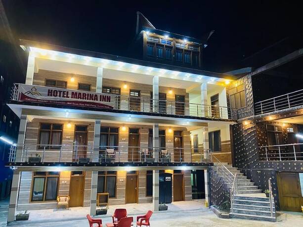 Imagen general del Hotel Marina Inn, Kalam Tehsil. Foto 1