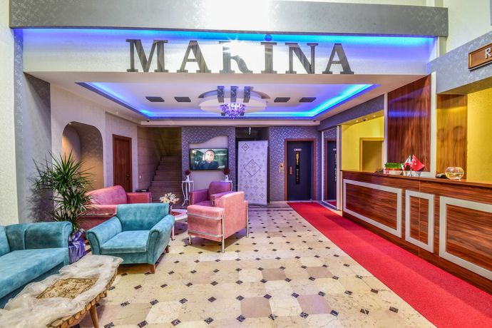 Imagen de los interiores del Hotel Marina, Izmir. Foto 9