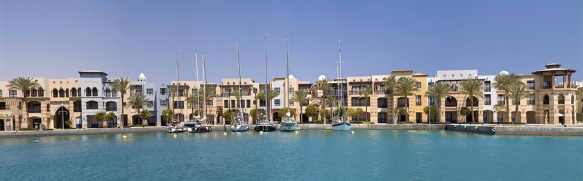 Imagen de los exteriores del Hotel Marina Lodge At Port Ghalib. Foto 9