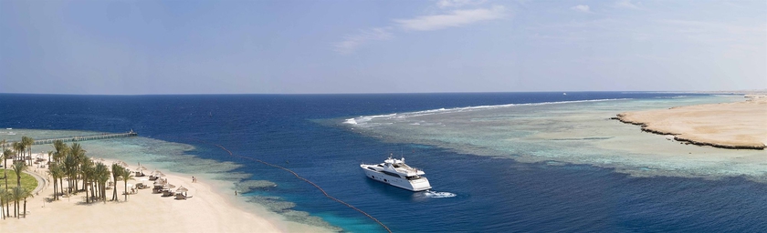 Imagen de los exteriores del Hotel Marina Lodge At Port Ghalib. Foto 10