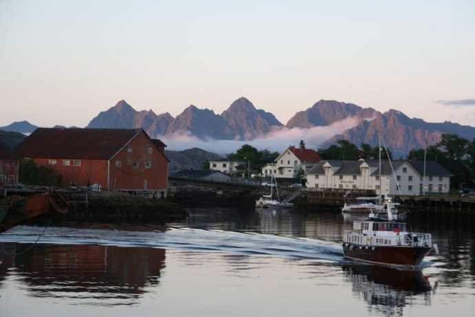 Imagen general del Hotel Marina Lofoten. Foto 2