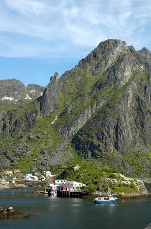 Imagen general del Hotel Marina Lofoten. Foto 3
