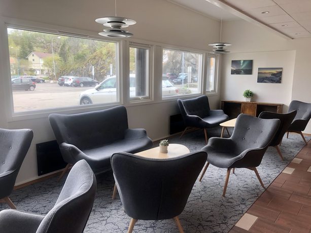 Imagen del bar/restaurante del Hotel Marina Lofoten. Foto 15