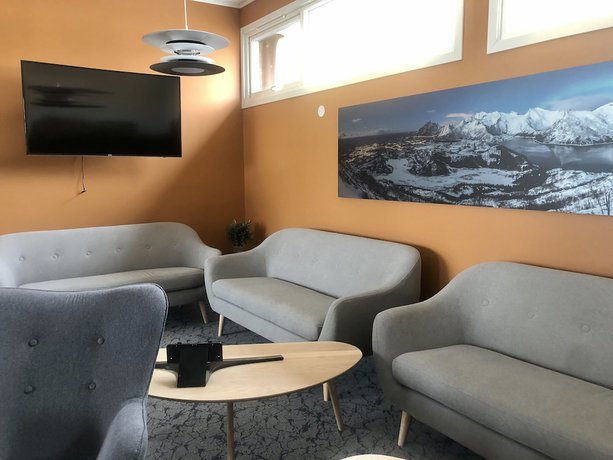 Imagen de los interiores del Hotel Marina Lofoten. Foto 19