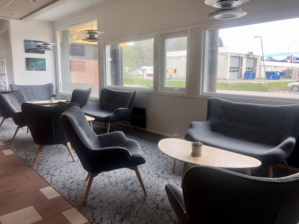 Imagen del bar/restaurante del Hotel Marina Lofoten. Foto 16