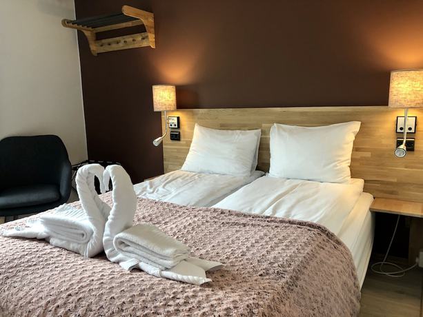 Imagen de la habitación del Hotel Marina Lofoten. Foto 18