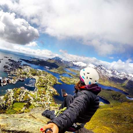 Imagen general del Hotel Marina Lofoten, Islas Lofoten. Foto 1