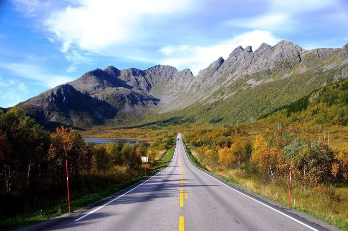 Imagen general del Hotel Marina Lofoten, Islas Lofoten. Foto 7