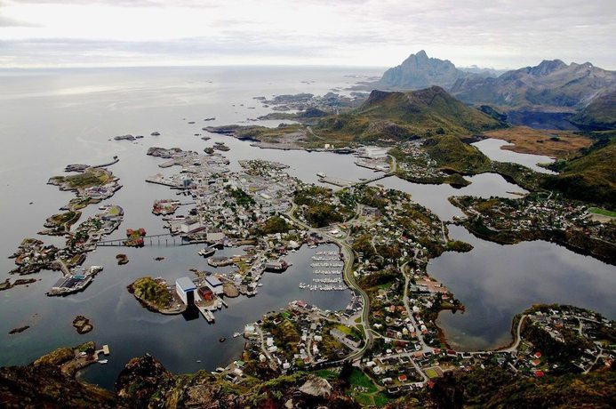 Imagen general del Hotel Marina Lofoten, Islas Lofoten. Foto 8