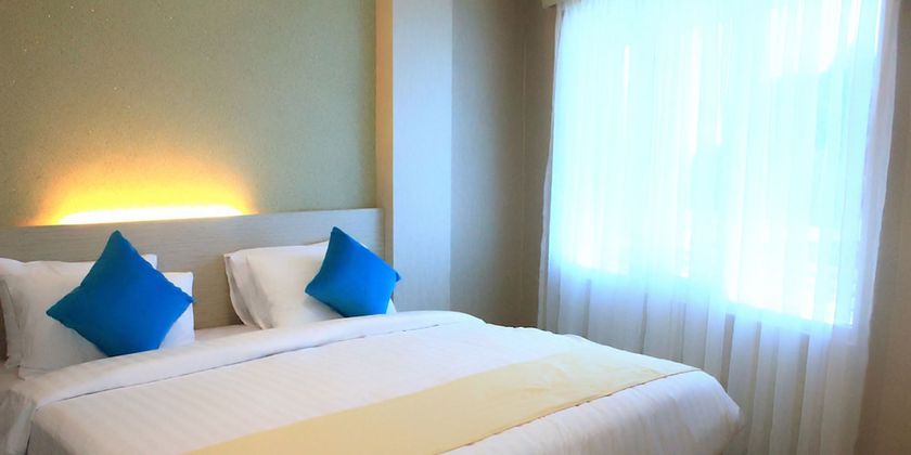 Imagen de la habitación del Hotel Marina Mamberamo. Foto 4
