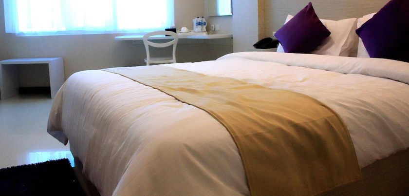 Imagen de la habitación del Hotel Marina Mamberamo. Foto 8