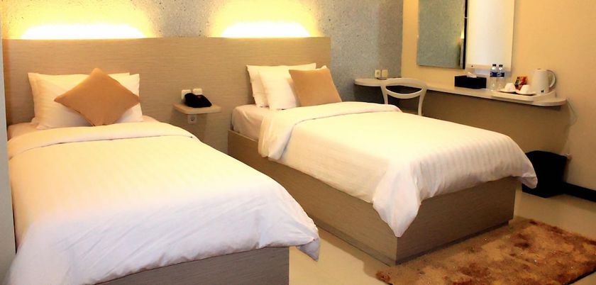 Imagen de la habitación del Hotel Marina Mamberamo. Foto 13