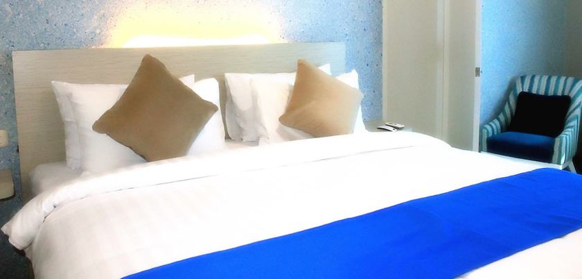 Imagen de la habitación del Hotel Marina Mamberamo. Foto 16