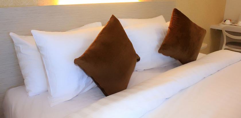 Imagen de la habitación del Hotel Marina Mamberamo. Foto 17
