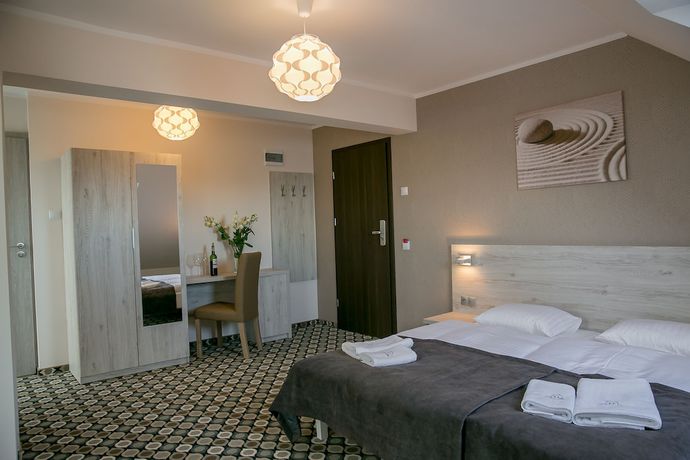 Imagen de la habitación del Hotel Marina Mielno z widokiem na Jezioro. Foto 2