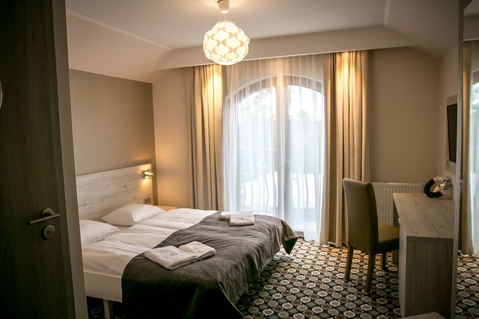Imagen de la habitación del Hotel Marina Mielno z widokiem na Jezioro. Foto 4