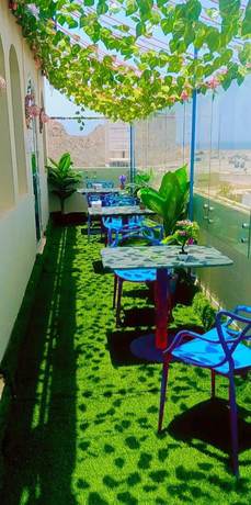 Imagen del bar/restaurante del Hotel Marina, Muscat. Foto 8