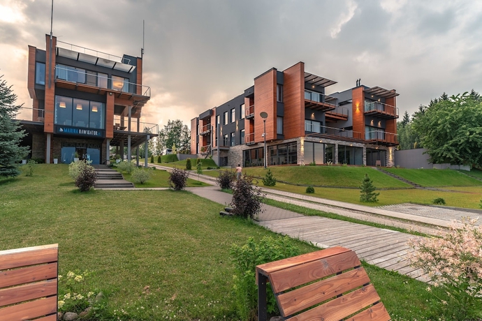 Imagen de los interiores del Hotel Marina Nawigator. Foto 19