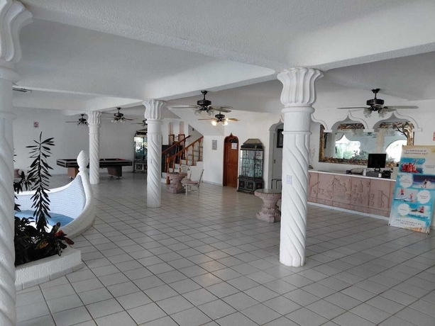 Imagen de los interiores del Hotel Marina Palace Tequesquitengo, Jojutla. Foto 16