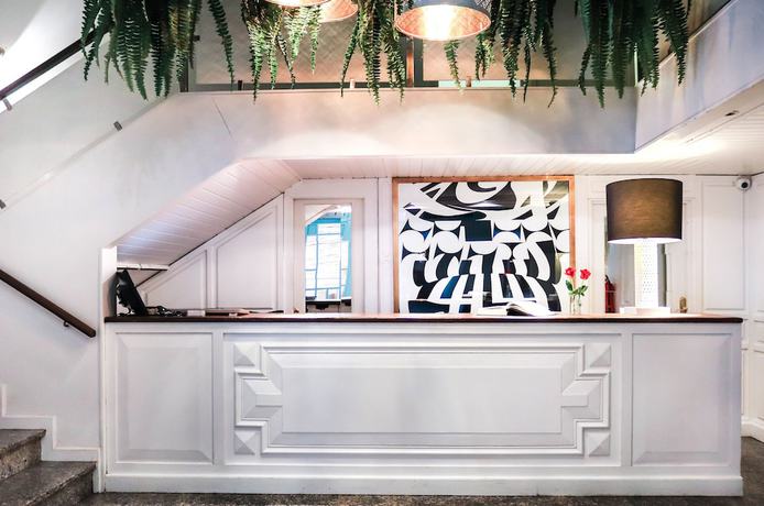 Imagen de los interiores del Hotel Marina, Palamos. Foto 20