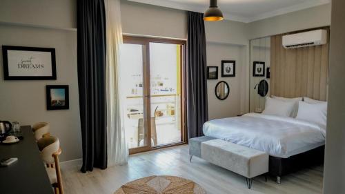Imagen de la habitación del Hotel Marina Port Akyaka, Menteşe. Foto 18