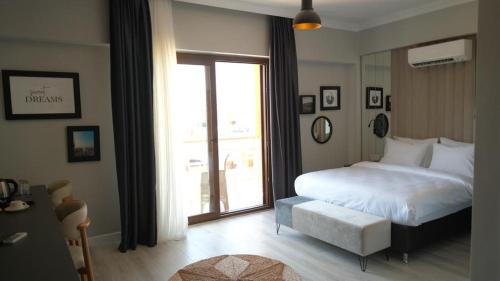 Imagen general del Hotel Marina Port Akyaka, Menteşe. Foto 12