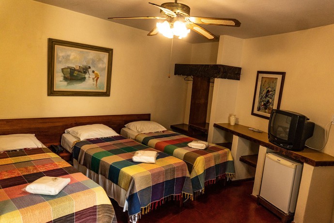 Imagen de la habitación del Hotel Marina Porto Abrolhos. Foto 6