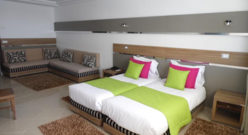 Imagen de la habitación del Hotel Marina Prestige Tabarka. Foto 6