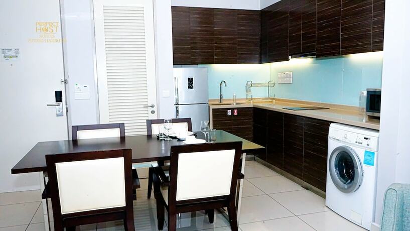 Imagen de la habitación del Hotel Marina Puteri Harbour Johor by Perfect Host. Foto 13