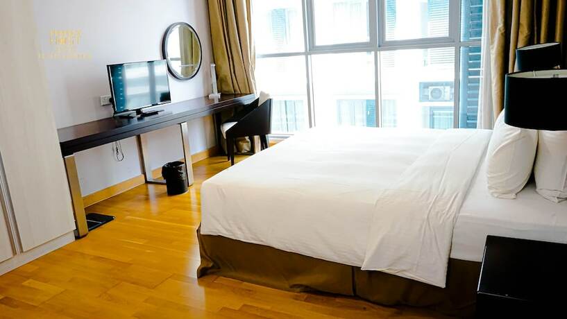 Imagen de la habitación del Hotel Marina Puteri Harbour Johor by Perfect Host. Foto 14