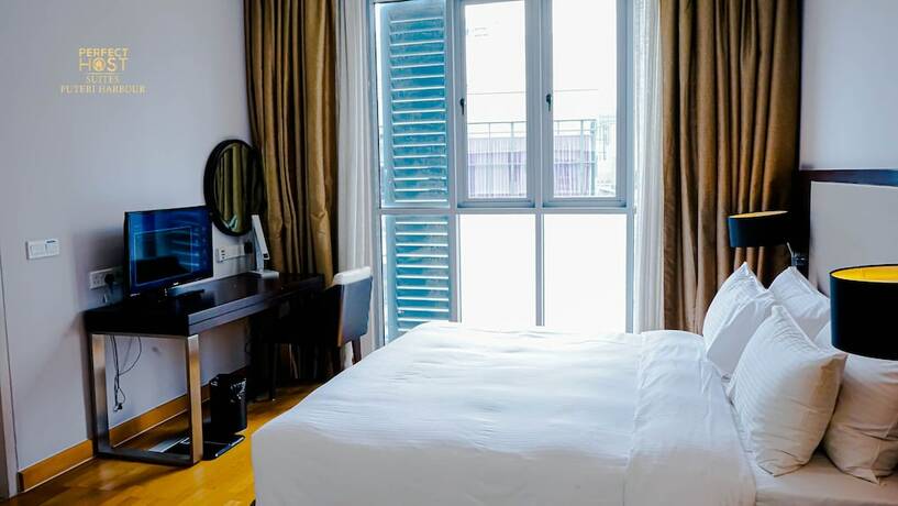 Imagen de la habitación del Hotel Marina Puteri Harbour Johor by Perfect Host. Foto 15