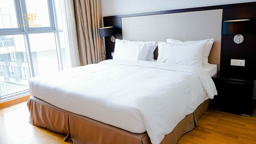Imagen de la habitación del Hotel Marina Puteri Harbour Johor by Perfect Host. Foto 18