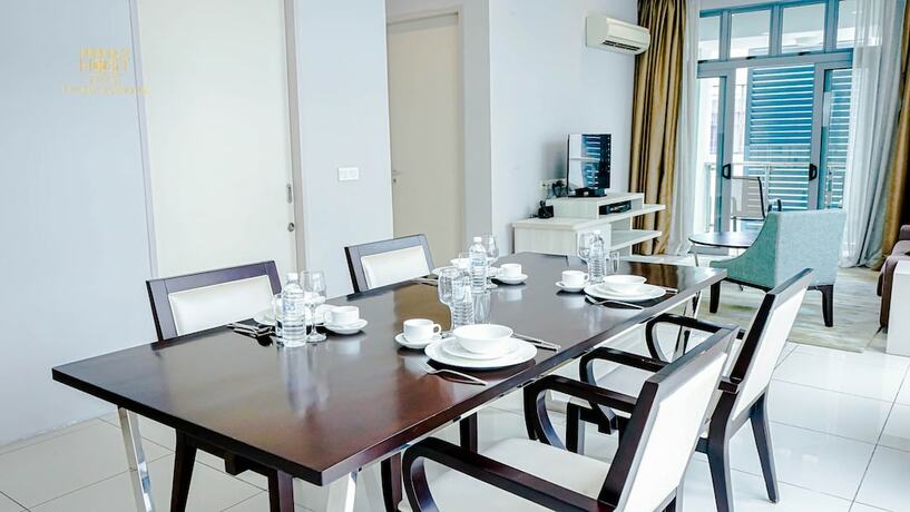 Imagen general del Hotel Marina Puteri Harbour Johor by Perfect Host. Foto 6