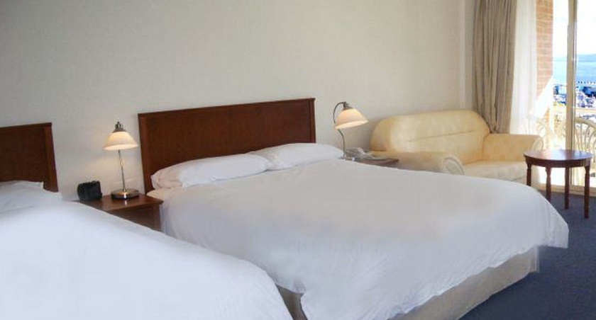Imagen de la habitación del Hotel Marina Resort. Foto 10