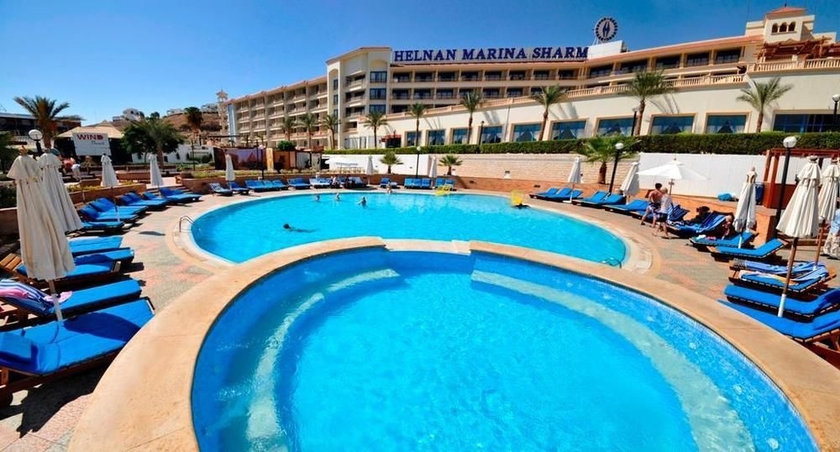 Imagen de la piscina del Hotel Marina Sharm. Foto 12