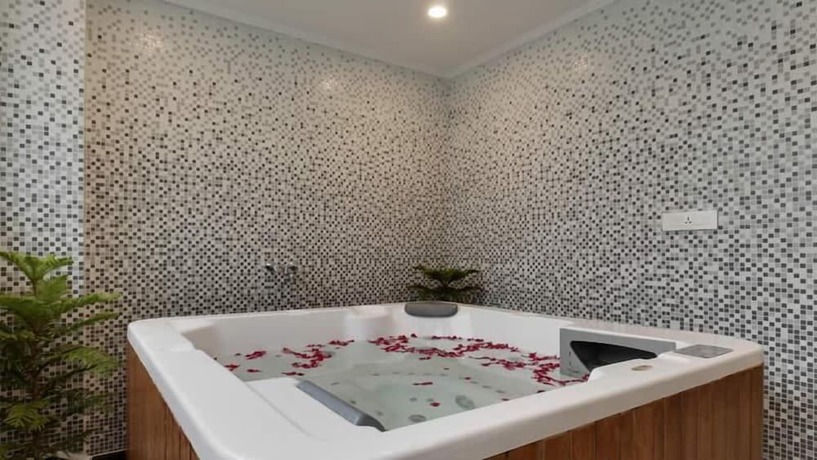 Imagen de la piscina del Hotel Marina, Shimla. Foto 20