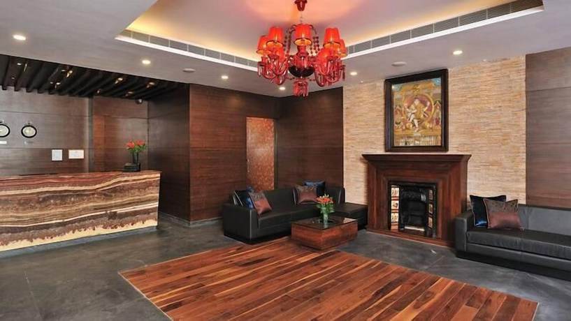 Imagen de los interiores del Hotel Marina, Shimla. Foto 17